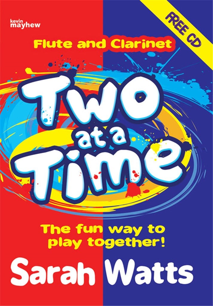 Two at a Time Flute & Clarinet - Students Book